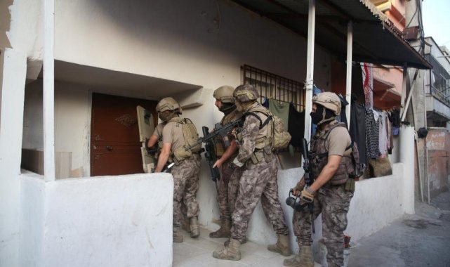 Uyuşturucu satıcılarına şafak operasyonu