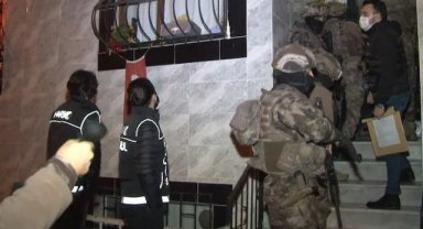 Uyuşturucu tacirlerine şafak operasyonu