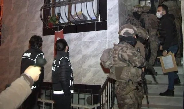 Uyuşturucu tacirlerine şafak operasyonu