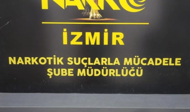 Valizden zehir çıktı