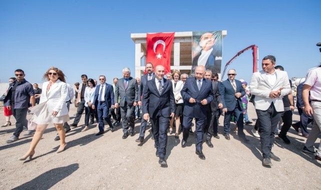 Yaşayan Körfez için dev adım: Körfez'deki kirliliğin kökünü kazıyoruz
