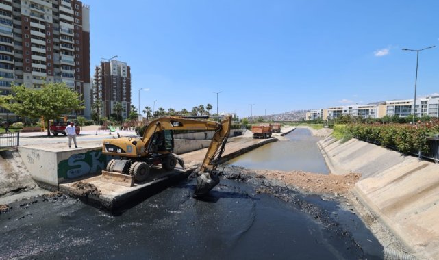 Yaşayan Körfez projesi hız kesmeden devam ediyor: 4 mevsim dere temizliği