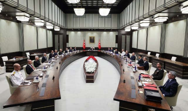 Yeni dönemin ilk MGK toplantısı başladı