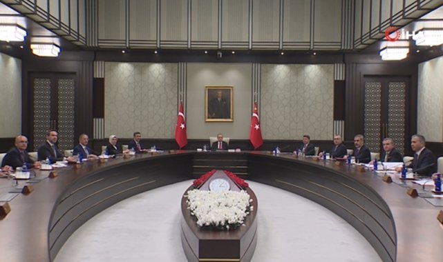 Yeni kabine ilk kez toplandı