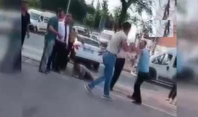 Yol verme tartışması boks maçına döndü