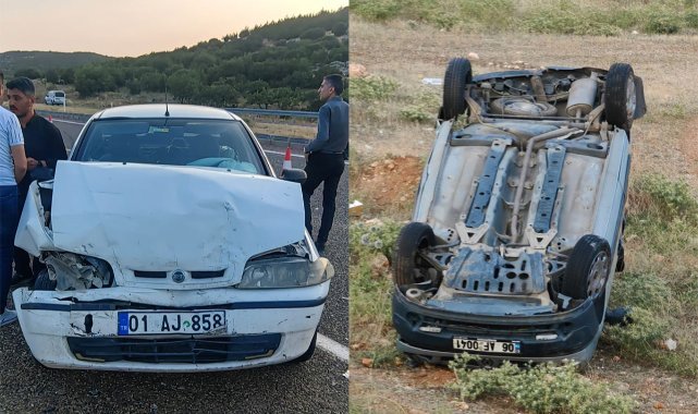 Yola çıkan köpek kazaya neden oldu