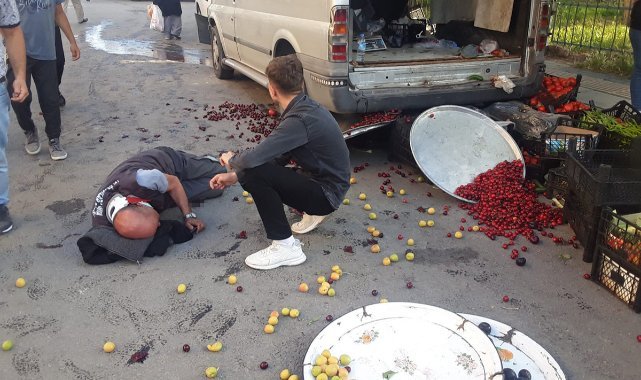 Yolda gördüğü husumetlisini aracıyla ezdi, dehşete düşüren kaza