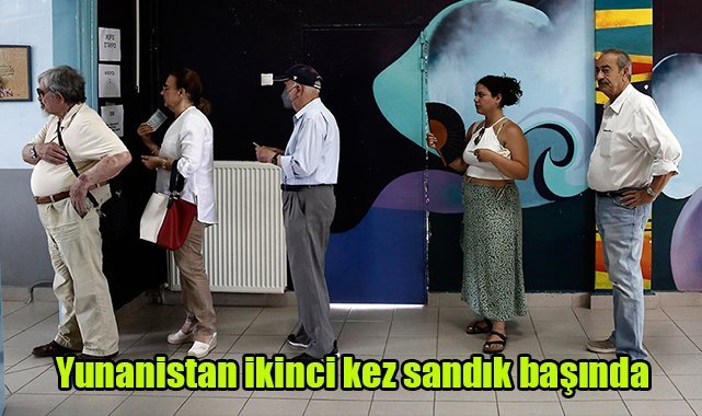 Yunanistan ikinci kez sandık başında