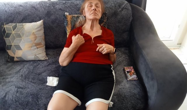 Yürüyerek gittiği özel hastaneden felçli çıktı