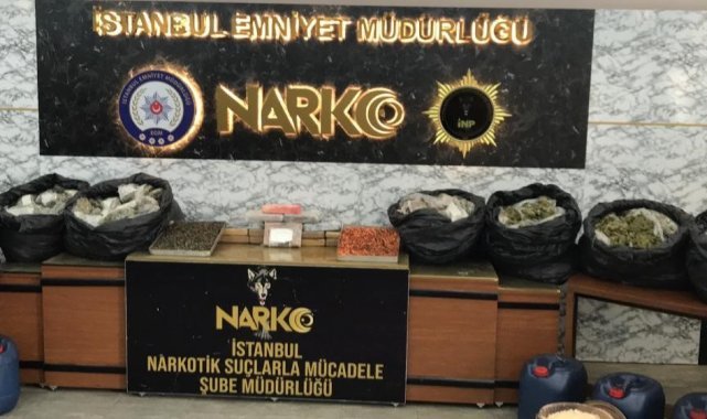 Zehir tacirlerine operasyon: 343 kilo uyuşturucu madde ele geçirildi