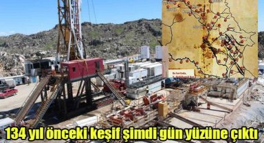 134 yıl önceki keşif şimdi gün yüzüne çıktı