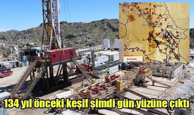 134 yıl önceki keşif şimdi gün yüzüne çıktı