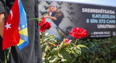 28 yıldır dinmeyen acı: Srebrenitsa soykırımı Buca'da unutulmadı