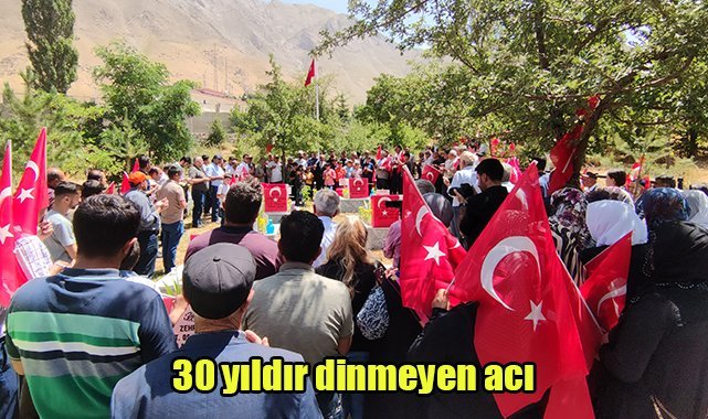 30 yıldır dinmeyen acı