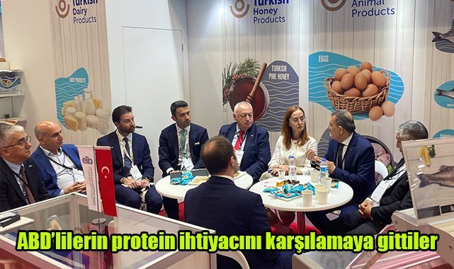 ABD’lilerin protein ihtiyacını karşılamaya gittiler