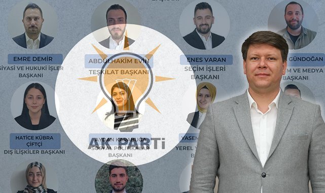 AK Gençlik İzmir'de A kadro değişti: Güçlü Türkiye hedefine doğru yürüyeceğiz