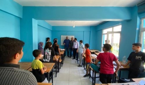 AK Partili Çelik'ten Tügva'ya ziyaret: Yeni nesil emin ellere teslim