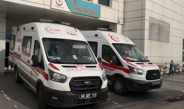 Aksaray'da mutfak tüpü hortumu alev aldı: 4'ü çocuk 5 yaralı