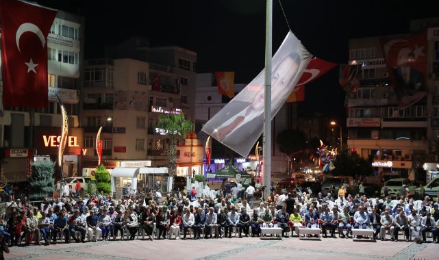 Aliağa’da 15 Temmuz Anma Programı Düzenlendi