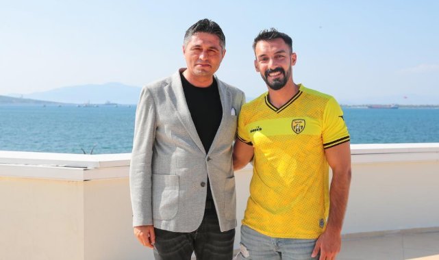 Aliağa FK, Sinan Akgöl'ü renklerine bağladı