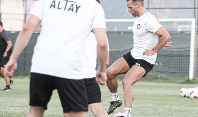 Altay'da Marco Paixao, antrenmanlara başladı