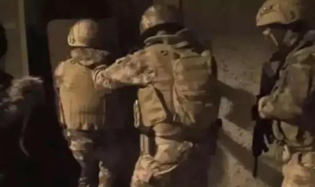 Ankara'da DEAŞ operasyonu
