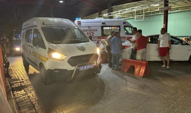 Arabadan ateş açıldı vurulunca motosikletten düştü
