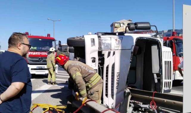 Ataşehir'de feci kaza