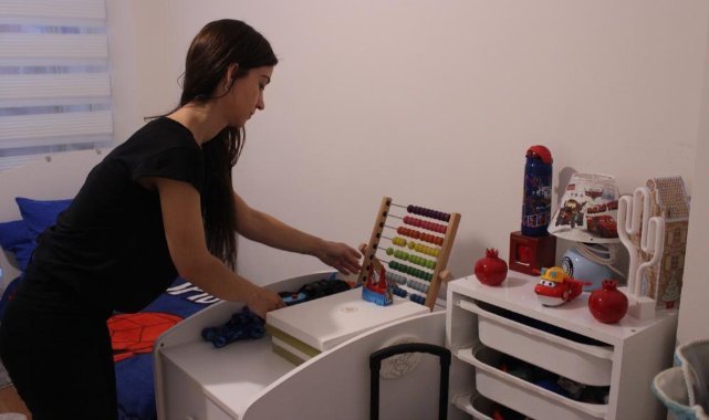 Baba çocukla kayıplara karıştı velayet annede kaldı