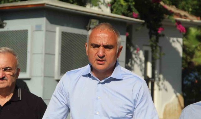 Bakan Ersoy’dan Kemer yangını açıklaması