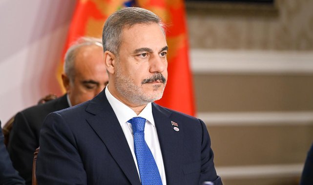 Bakan Fidan ABD'li mevkidaşı ile görüştü