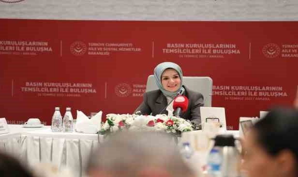 Bakan Göktaş: "Süresiz nafaka adil bir durum değil”