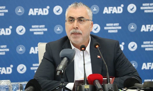 Bakan Işıkhan’dan deprem bölgesi için TYP müjdesi