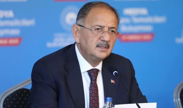 Bakan Özhaseki’den İstanbul depremi açıklaması