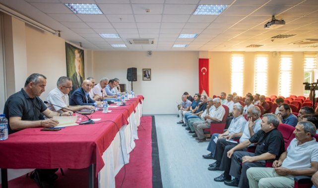 Başkan Soyer Büyükşehir’in çalışmalarını anlattı:Biz bu işi canı gönülden yapıyoruz