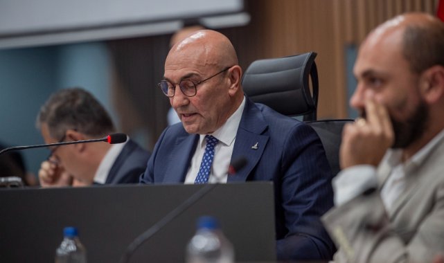 Başkan Soyer Cumhurbaşkanı Erdoğan'a yazdığı mektubu Meclis’te okududu