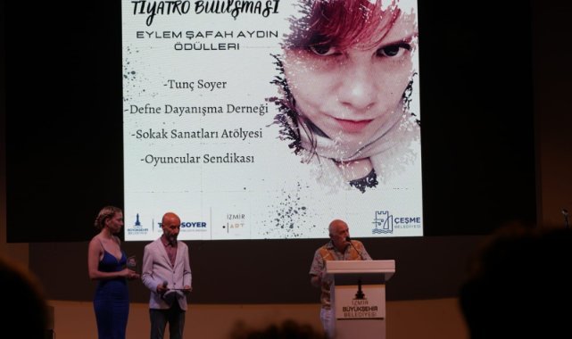 Başkan Soyer’e “Eylem Şafak Aydın” ödülü