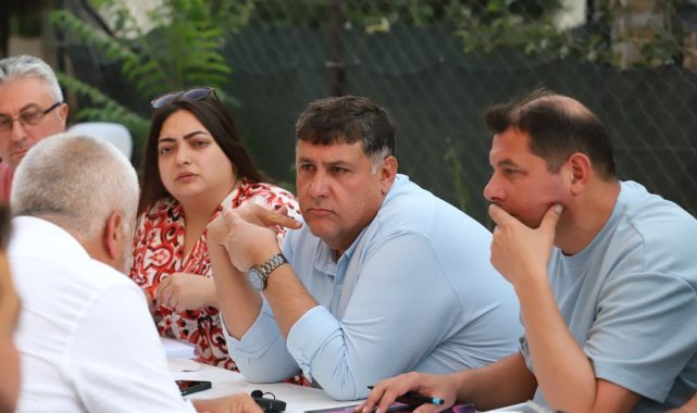 Başkan V. Özkan Sahaya İndi Vatandaştan Tam Not Aldı