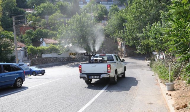 Bayraklı'da 'ilaçlama' seferberliği