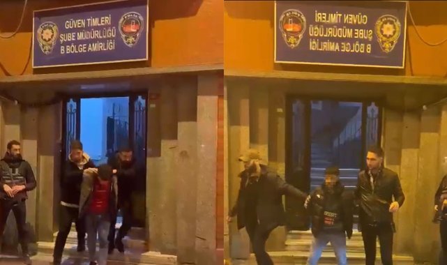 Beyoğlu Güven Timleri suça geçit vermedi: Suçüstü yakalayıp, yüzlerce suçu önlediler