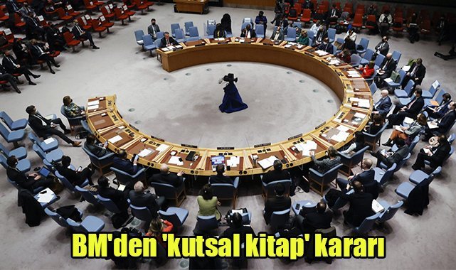BM'den 'kutsal kitap' kararı