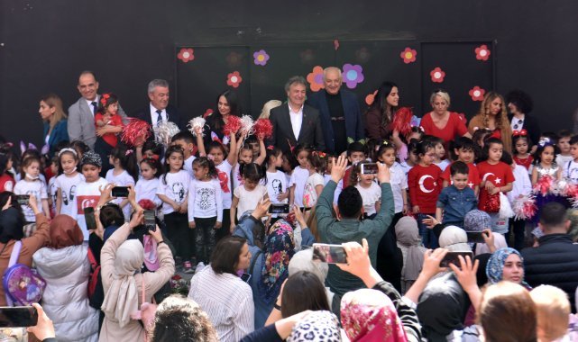 Bornova’da çocuklar mutlu, anneler huzurlu