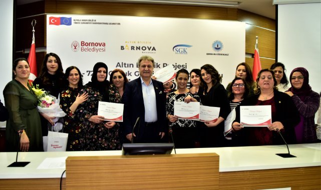 Bornova’da kadınlara özel iş imkanı