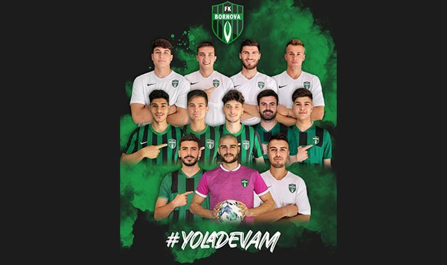 Bornova FK, 12 oyuncusuyla yeniden anlaştı