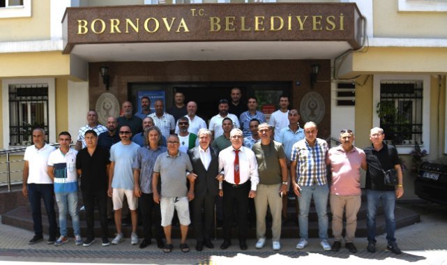 Bornova’nın masterleri, Cumhuriyet’in 100. Yılı için sahaya çıkıyor