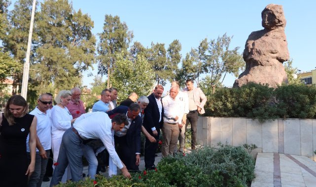 Bornova Srebrenica’yı unutmadı