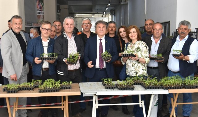 Bornovalı çiftçiye tam destek