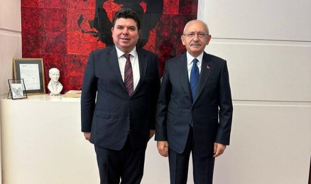Buca Belediye Başkanı Erhan Kılıç, Kılıçdaroğlu'nu ziyaret etti