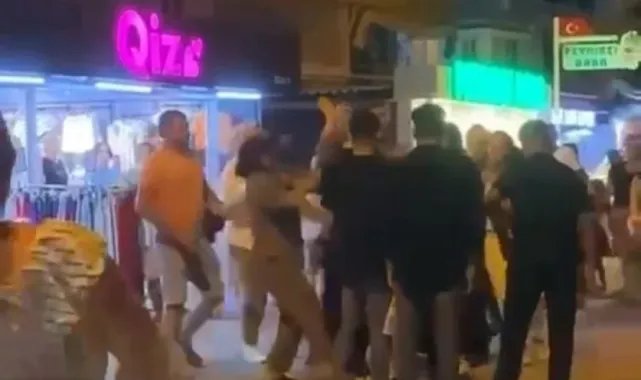 Bursa'da kadınlar birbirine girdi: Erkekler kadınları ayırmakta zorluk çekti
