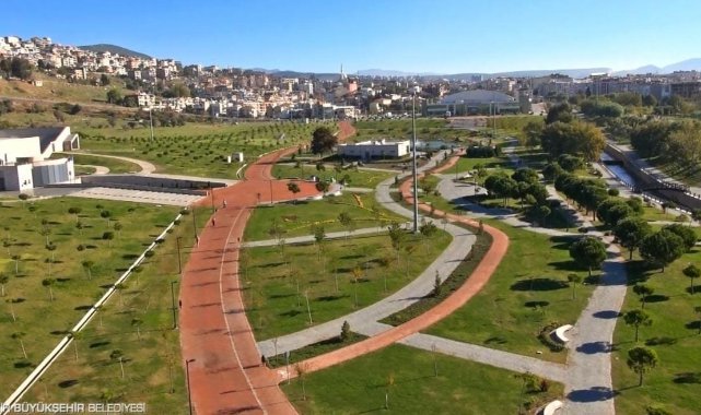 Büyükşehir’den 7 ilçede 524 karavanlık park alanı